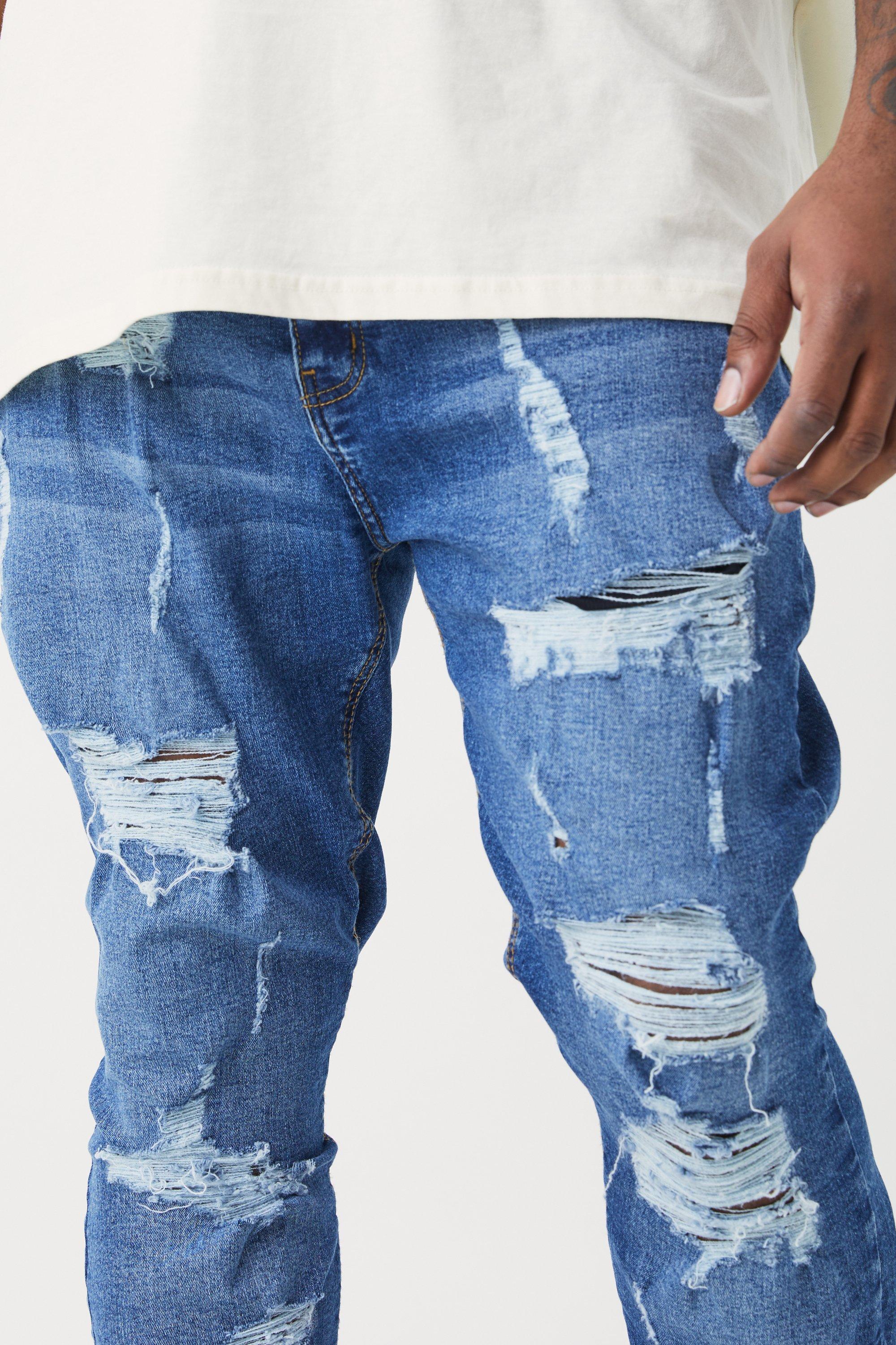 Jean skinny homme dechiré new arrivals